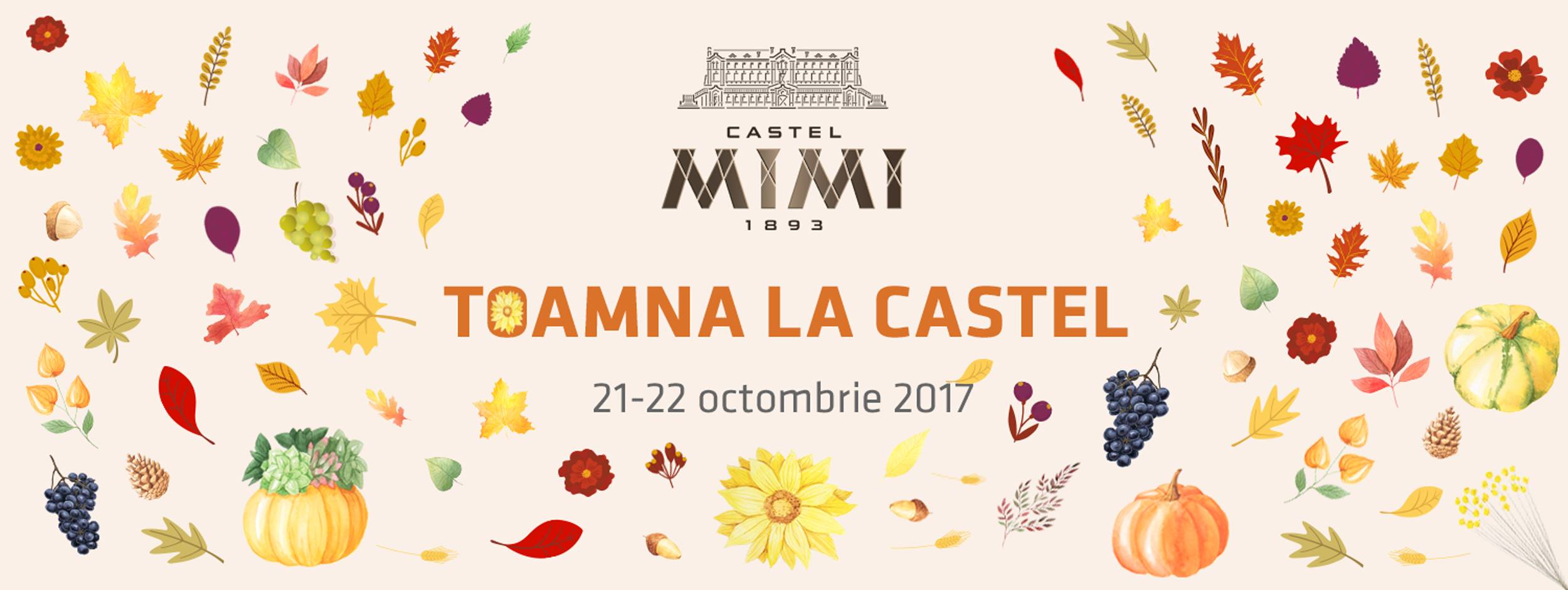 Toamna la Castel Mimi