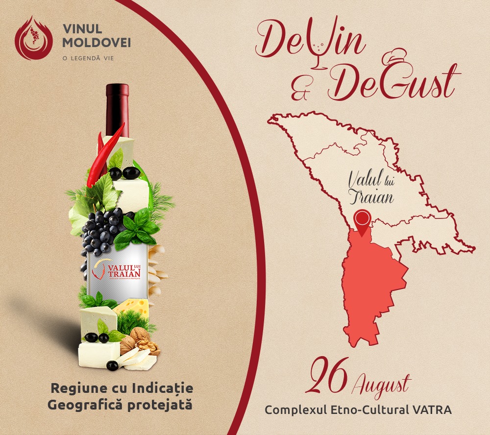 DeVin si Degust Valul lui Traian IGP
