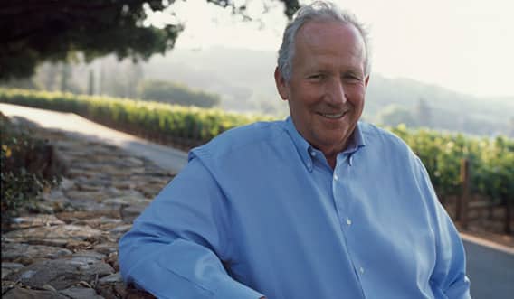 Leslie_Rudd_wine_collection