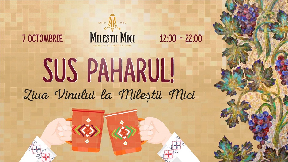 Ziua Vinului la Milestii Mici